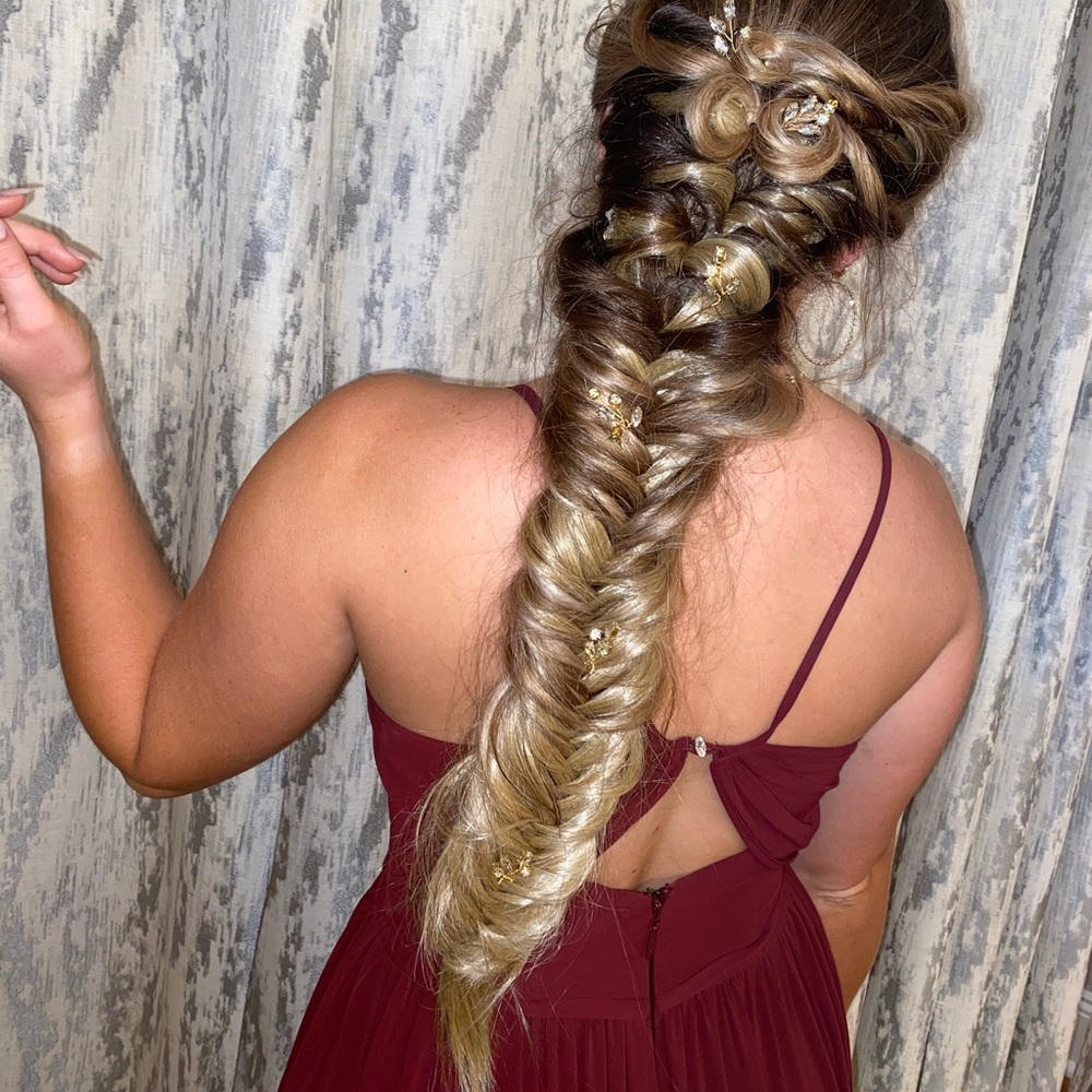 22 inch U-clip